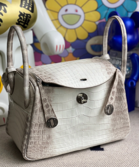 에르메스 린디백26 히말라야 은장